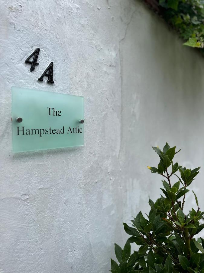 Studio Flat In The Heart Of Hampstead, Londres Exterior foto